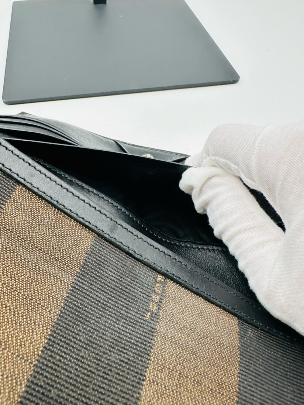 Fendi Long Flap Wallet - Picture 15 of 15